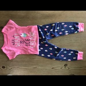 Toddler pajamas